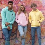 JH001 Hoodie more new Colours 2018