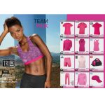 Pink Team Colours