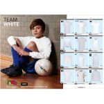 Team white colours
