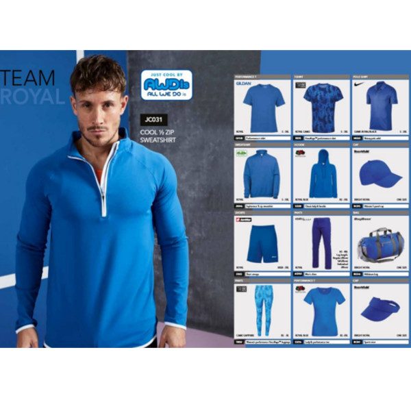 Royal Teamwear 2018
