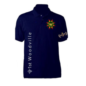 1st Woodville Junior Polo Shirt