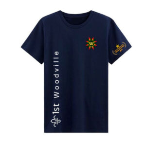 1st Woodville Scouts Adult T Shirt