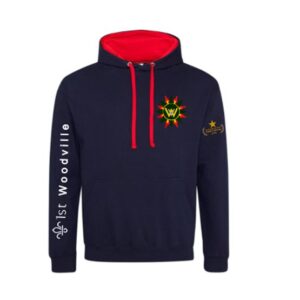 1st Woodville Scouts Hoodie Adults