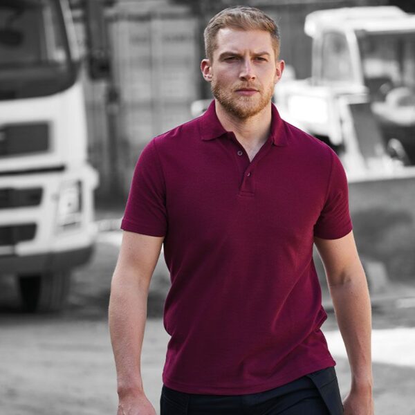 RX101 Burgundy Polo