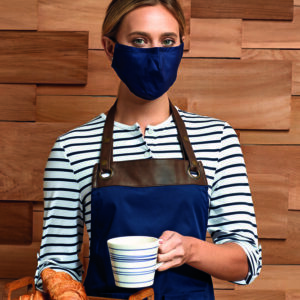 Protective 3 Layer Fabric Face Mask - PR796