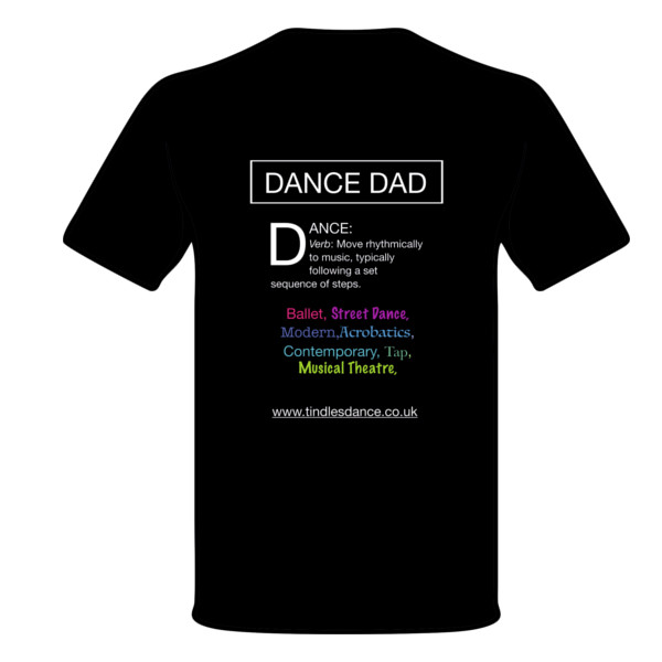 Tindles Dance Dad Back 2 Tindles Dance Dad Back 2