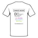 Tindles Dance Mum White2 Tindles Dance Mum White2