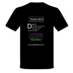 Tindles Dance Teacher Black Back2 Tindles Dance Teacher Black Back2