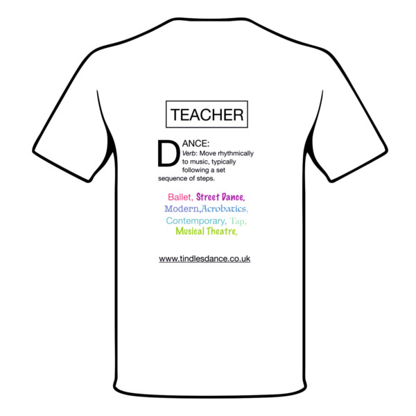 Tindles Dance Teacher White Back2 Tindles Dance Teacher White Back2
