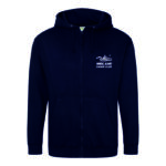 JHO50 NEW FR NAVY FULL ZIP HOODIE Midland Canoe JHO50 NEW FR NAVY FULL ZIP HOODIE Midland Canoe