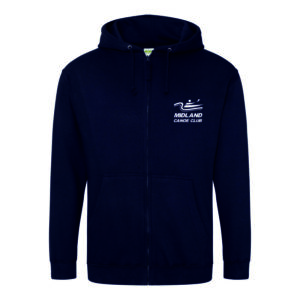 Midland Canoe Club – Full Zip Hoodie