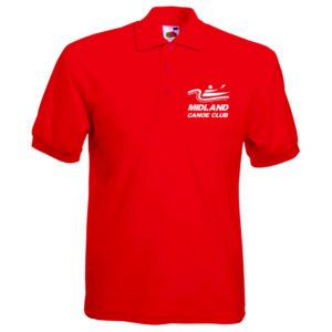 Midland Canoe Club - Adults Polo Shirt - Unisex