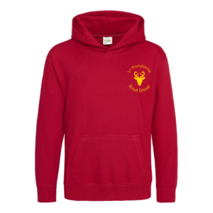 1st Hartshorne Scouts - Junior Hoodie