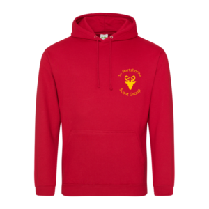 1st Hartshorne Scouts – Adult Hoodie