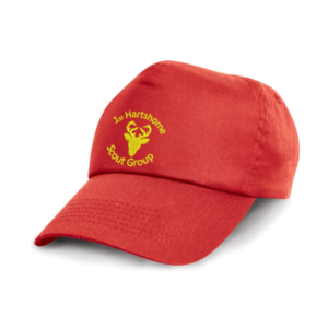 1st Hartshorne Scouts Cap -Adult or Junior