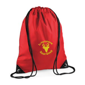 1st Hartshorne Scouts – Red Gymsac