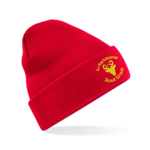 1st Hartshorne Scouts Beanie ~Adults/Junior Sizes
