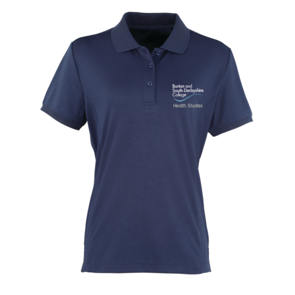 BSDC Health Studies PR616 _600 Ladies Polo BSDC Health Studies PR616 _600 Ladies Polo