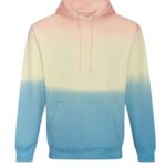 JH022 Pastelsunset dip tye die hoodie#