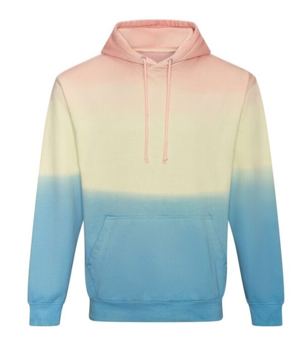 JH022 Pastelsunset dip tye die hoodie#
