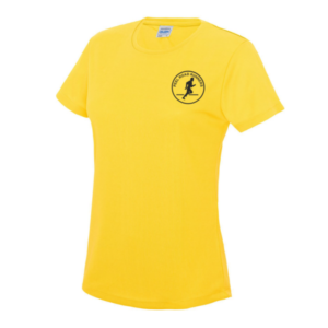 Peel Road Runners Ladies ‘Cool’ T-shirt