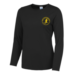Peel Road Runners Ladies ‘Cool’ Long Sleeve T-shirt
