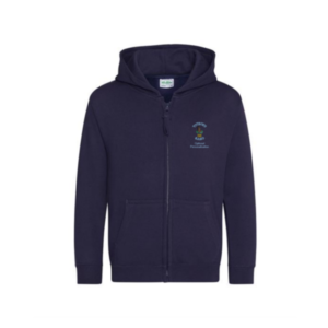 Tutbury Band~Full Zip Junior Hoodie