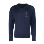 Tutbury Band PR694 V Neck Jumper Navy Tutbury Band PR694 V Neck Jumper Navy