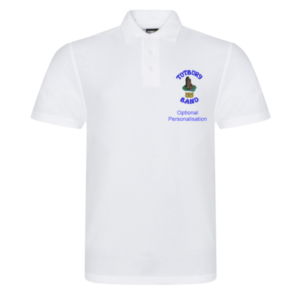 Tutbury Band ~ Mens/Unisex Polo Shirt