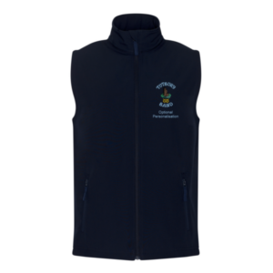 Tutbury Band Unisex Gilet/Bodywarmer