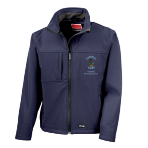 Tutbury Band ~ Junior Softshell Jacket