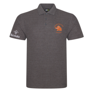 Mammoth Explorer Scouts Polo Shirt