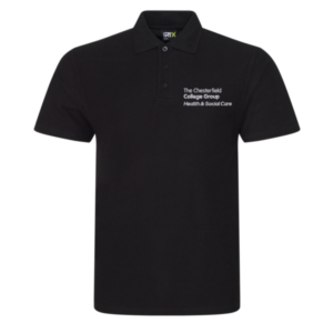 Polo Shirt -Chesterfield College Health & Social Care