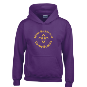 166th Mickleover Scouts Junior Hoodie