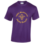 166th Mickleover Scouts T Shirt 600 166th Mickleover Scouts T Shirt 600
