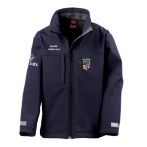 12th Rugby Scouts – Junior Softshell Jacket