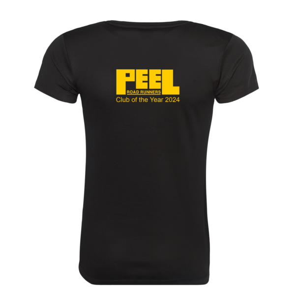 PEEL ROAD RUNNERS CLUB OF THE YEAR 2024 LADIES JC005 BLACK BACK 600 PEEL ROAD RUNNERS CLUB OF THE YEAR 2024 LADIES JC005 BLACK BACK 600