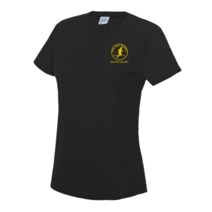 Peel Road Runners Ladies CLUB OF THE YEAR ‘Cool’ T-shirt