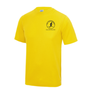 Peel Road Runners CLUB OF THE YEAR ‘Cool’ T-shirt
