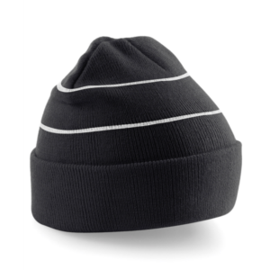 PEEL ROAD RUNNERS VIZ STRIPE BEANIE