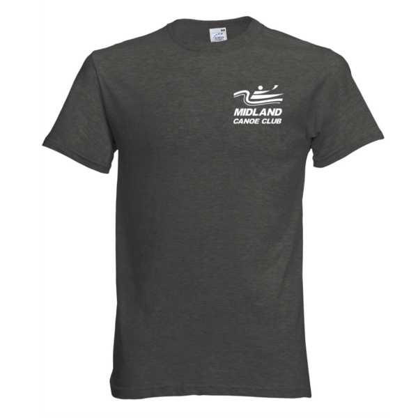 MIDLAND CANOE SS048 LIGHT GRAPHITE T SHIRT600 MIDLAND CANOE SS048 LIGHT GRAPHITE T SHIRT600