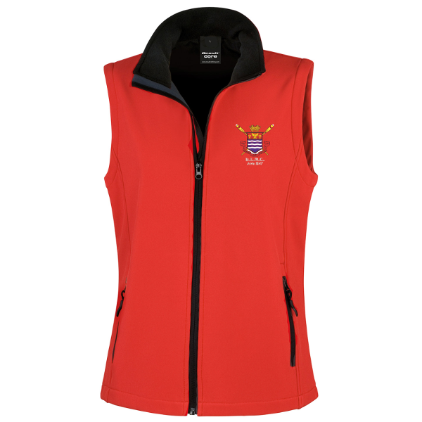 BURTON LEANDER LADIES GILET R232F_600 BURTON LEANDER LADIES GILET R232F_600
