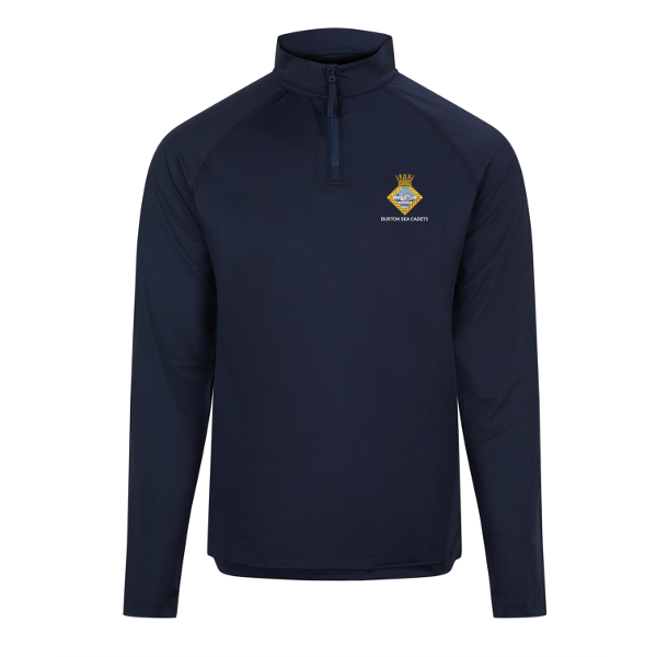 BURTON SEA CADETS 1_4 ZIP JC230 600 BURTON SEA CADETS 1_4 ZIP JC230 600