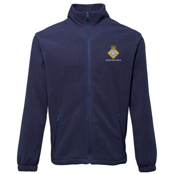 BURTON SEA CADETS FULL ZIP FLEECE TS014 600 BURTON SEA CADETS FULL ZIP FLEECE TS014 600