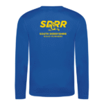SDRR JC002 UNISEX LONG SLV ROYAL NEW BACK LOGO 600 SDRR JC002 UNISEX LONG SLV ROYAL NEW BACK LOGO 600