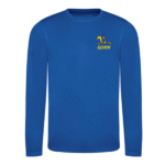 SDRR JC002 UNISEX LONG SLV ROYAL NEW LOGO 600 SDRR JC002 UNISEX LONG SLV ROYAL NEW LOGO 600