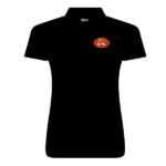 BURTON BAND RX01F LADIES POLO BLACK600 BURTON BAND RX01F LADIES POLO BLACK600