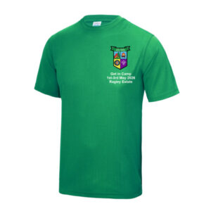 12th Rugby Scouts Camp T Shirt