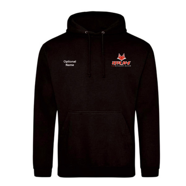 MVH TRI CLUB BLACK HOODIE 600 MVH TRI CLUB BLACK HOODIE 600