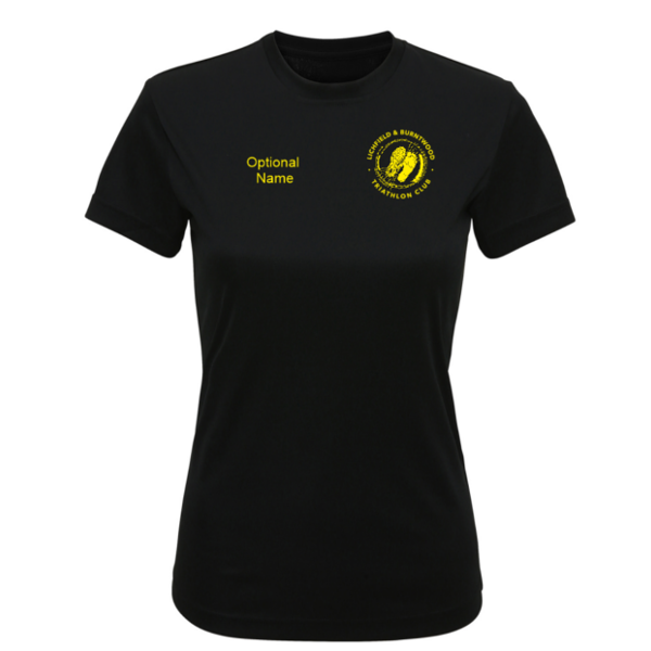 LICHFIELD & BURNTWOOD TRIATHLON CLUB TR020 LADIES T SHIRT front 600 LICHFIELD & BURNTWOOD TRIATHLON CLUB TR020 LADIES T SHIRT front 600